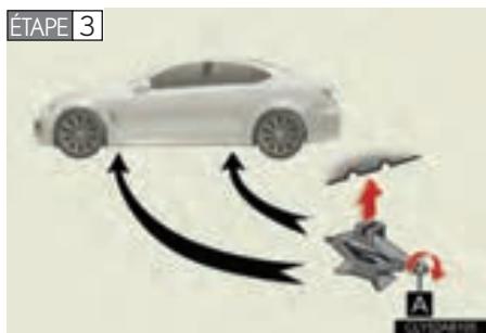 LEXUS IS XE20 Phase 2 (2010-2013) - Remplacement d'une roue crevee - 3