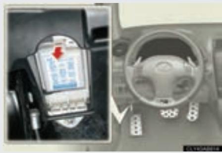 LEXUS IS XE20 Phase 2 (2010-2013) - Vérification et remplacement des fusibles - 3