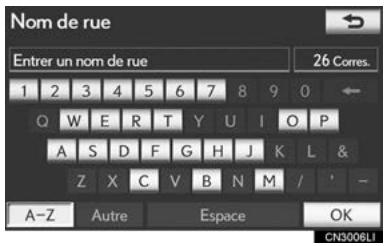 LEXUS IS XE20 Phase 2 (2010-2013) - SELECTION D'UNE VILLE POUR LA RECHERCHE - 4