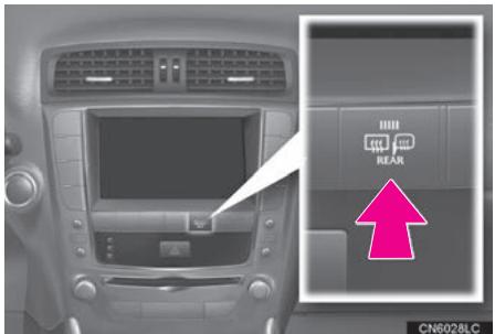 LEXUS IS XE20 Phase 2 (2010-2013) - DéSEMBUAGE DE LALUNETTE ARRIÈRE ET DESRÉTROVISEURS EXTERIEURS - 1