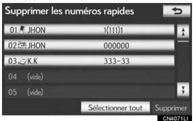 LEXUS IS XE20 Phase 2 (2010-2013) - LA COMPOSITION RAPIDE PEUT ECALEMENT ETRE ENREGISTRée - 9
