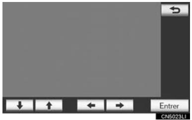 LEXUS IS XE20 Phase 2 (2010-2013) - SELECTIOND'UN ÉLÉMENT DU MENU - 1