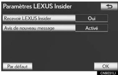 LEXUS IS XE20 Phase 2 (2010-2013) - Cét écran s'affiche. - 1