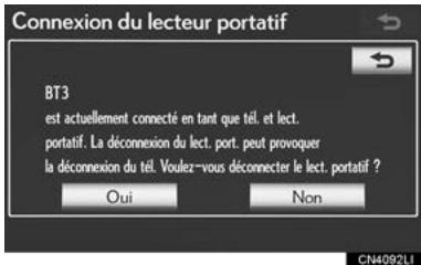 LEXUS IS XE20 Phase 2 (2010-2013) - SELECTION D'UN LECTEUR PORTABLE - 5