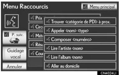 LEXUS IS XE20 Phase 2 (2010-2013) - EXEMPLE DE COMMANDE VOCALE: ACTIVEZ LE SYSTème AUDIO - 1