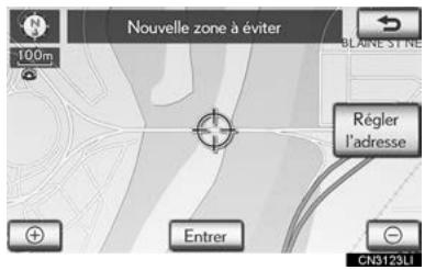LEXUS IS XE20 Phase 2 (2010-2013) - ENREGISTREMENT DE ZONES AÉVITER - 3