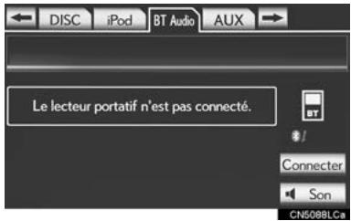 LEXUS IS XE20 Phase 2 (2010-2013) - Appuyez sur "Connector". - 1