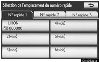 LEXUS IS XE20 Phase 2 (2010-2013) - L'ECRAN "Numérors rapides" PEUT ÉGALEMENT ÉTRE AFFICHE - 7