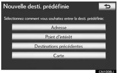 LEXUS IS XE20 Phase 2 (2010-2013) - Appuyez sur "Oui". - 2