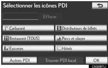 LEXUS IS XE20 Phase 2 (2010-2013) - Appuyez sur "Afficher sur carte". - 3