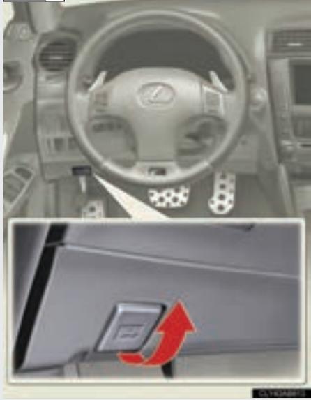 LEXUS IS XE20 Phase 2 (2010-2013) - Capot - 1