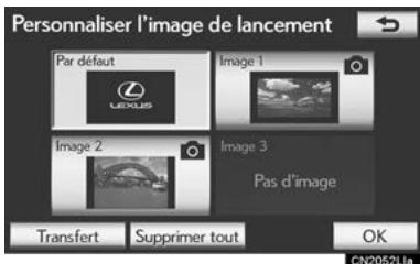 LEXUS IS XE20 Phase 2 (2010-2013) - SUPPRESSION DES IMAGES TRANSFERÉES - 1