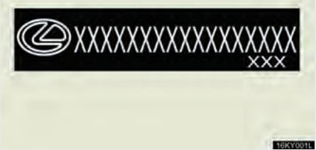 LEXUS IS XE20 Phase 2 (2010-2013) - Pour garantir le bon fonctionnement du système - 1