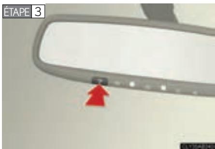 LEXUS IS XE20 Phase 2 (2010-2013) - ■ Programmation de l'émetteur HomeLink® - 3