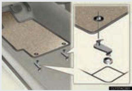 LEXUS IS XE20 Phase 2 (2010-2013) - Tapis de sol - 1