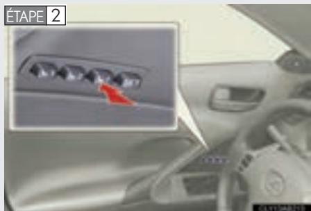 LEXUS IS XE20 Phase 2 (2010-2013) - Rappel de la position mémorisée - 1