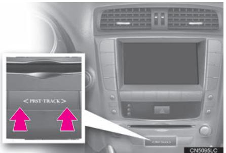 LEXUS IS XE20 Phase 2 (2010-2013) - AVANCE OU RETOUR RAPIDE - 1