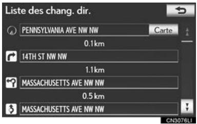 LEXUS IS XE20 Phase 2 (2010-2013) - LISTEDESCHANGESMENTSDIRECTION - 1