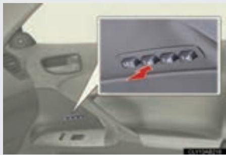 LEXUS IS XE20 Phase 2 (2010-2013) - Rappel de la position mémorisée - 1