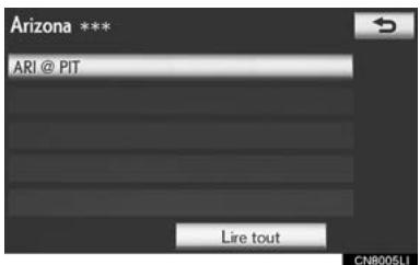 LEXUS IS XE20 Phase 2 (2010-2013) - RéCEPTION D'INFORMATIONS SPORTIVES - 2