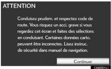LEXUS IS XE20 Phase 2 (2010-2013) - ATTENTION - 1