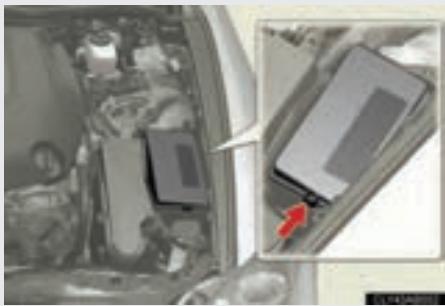 LEXUS IS XE20 Phase 2 (2010-2013) - Vérification et remplacement des fusibles - 2
