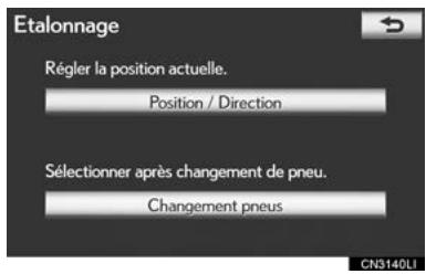 LEXUS IS XE20 Phase 2 (2010-2013) - ÉTALONNAGE DE REMPLACEMENT DE PNEU - 1