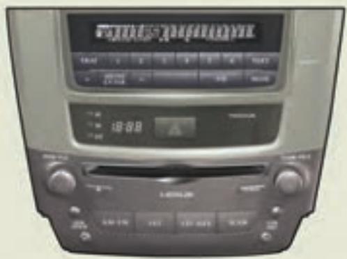 LEXUS IS XE20 Phase 2 (2010-2013) - Types de systèmes audio - 1