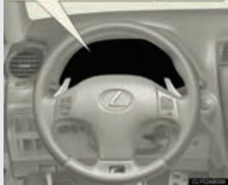 LEXUS IS XE20 Phase 2 (2010-2013) - 5-2. Mesures à prendre en cas d'urgence Si un message d'alerte s'affiche - 2