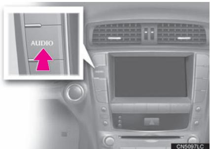 LEXUS IS XE20 Phase 2 (2010-2013) - LECTURE D'UN DISQUE DVD - 1