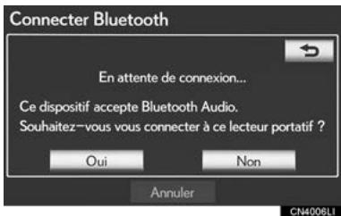 LEXUS IS XE20 Phase 2 (2010-2013) - ENREGISTREMENT D'UN TÉLÉPHONE Bluetooth® - 7