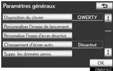 LEXUS IS XE20 Phase 2 (2010-2013) - SUPPRESSION DE DONNÉES PERSONNELLES - 1