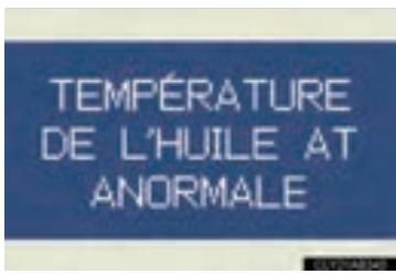 LEXUS IS XE20 Phase 2 (2010-2013) - ■ Si le message de surchauffe de l'huile de transmission automatique est affchéé - 1