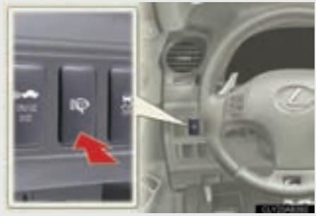 LEXUS IS XE20 Phase 2 (2010-2013) - Commande delave-projecteurs - 1