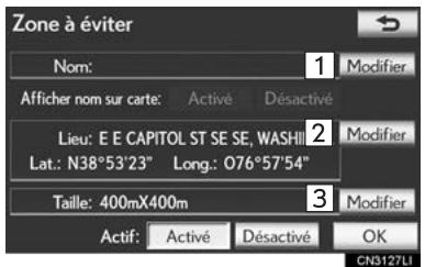 LEXUS IS XE20 Phase 2 (2010-2013) - MODIFICATION D'UNE ZONE À ÉVITER - 3