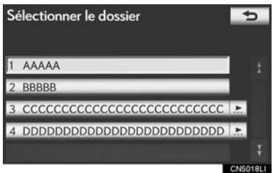 LEXUS IS XE20 Phase 2 (2010-2013) - SUR L'ECRAN DE LISTE DE DOSSIERS - 1