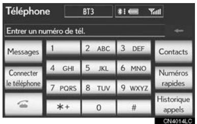 LEXUS IS XE20 Phase 2 (2010-2013) - VERIFICATION DES MESSAGES - 1