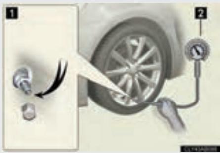 LEXUS IS XE20 Phase 2 (2010-2013) - Procedure de contrôle et de réglage - 1