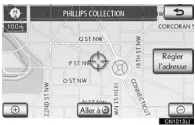 LEXUS IS XE20 Phase 2 (2010-2013) - Appuyez sur "Aller a". - 1