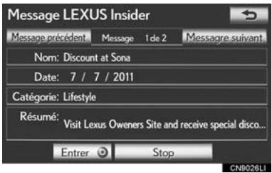 LEXUS IS XE20 Phase 2 (2010-2013) - ÉCOUTED'UNAUTRE ARTICLE - 1