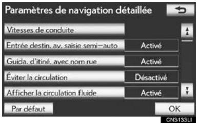 LEXUS IS XE20 Phase 2 (2010-2013) - CONTOURNEMENT AUTOMATIQUE D'EMBOUTEILLAGE - 1