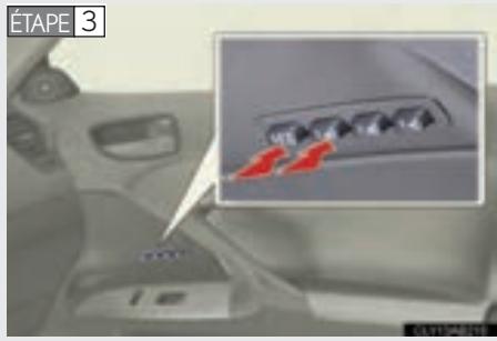 LEXUS IS XE20 Phase 2 (2010-2013) - Mémorisation d'une position - 1