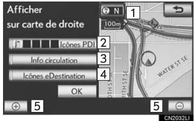 LEXUS IS XE20 Phase 2 (2010-2013) - ■ MODIFICATION DE LA CARTE DE DROITE - 1