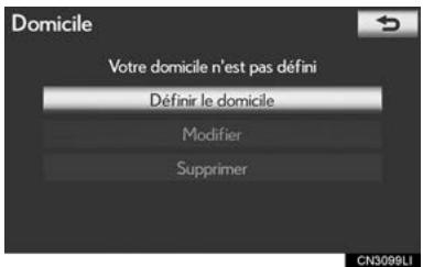 LEXUS IS XE20 Phase 2 (2010-2013) - ENREGISTREMENT DU DOMICILE - 1