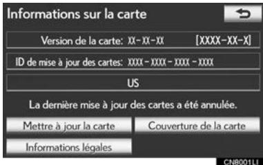 LEXUS IS XE20 Phase 2 (2010-2013) - INFORMATIONS LÉGALES - 1