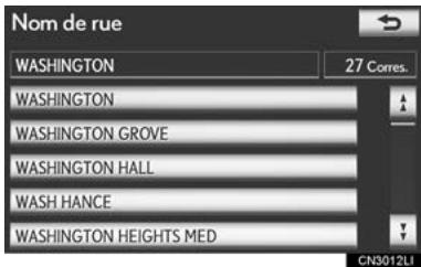 LEXUS IS XE20 Phase 2 (2010-2013) - RECHERCHE PAR L'ADRESSE DE RUE - 4