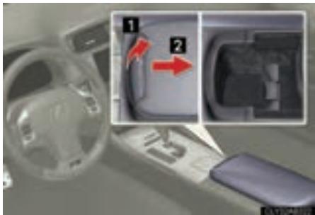 LEXUS IS XE20 Phase 2 (2010-2013) - Porte-gobelets - 2
