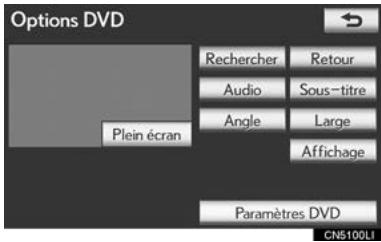 LEXUS IS XE20 Phase 2 (2010-2013) - SELECTION DE LA TAILLE DE L'ECRAN - 2