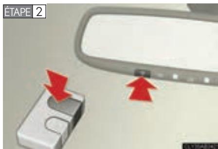 LEXUS IS XE20 Phase 2 (2010-2013) - ■ Programmation de l'émetteur HomeLink® - 2