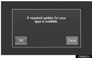 LEXUS IS XE20 Phase 2 (2010-2013) - Appuyez sur "OK". - 1